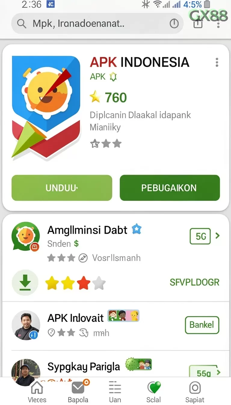 Screenshot Bosswin nomor 2